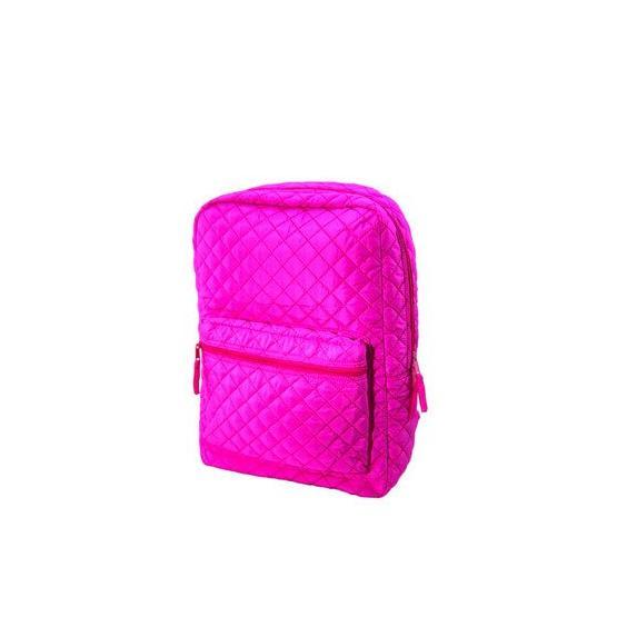 Trendix U1622-PE-PE Pembe Kapitone Sırt Çantası