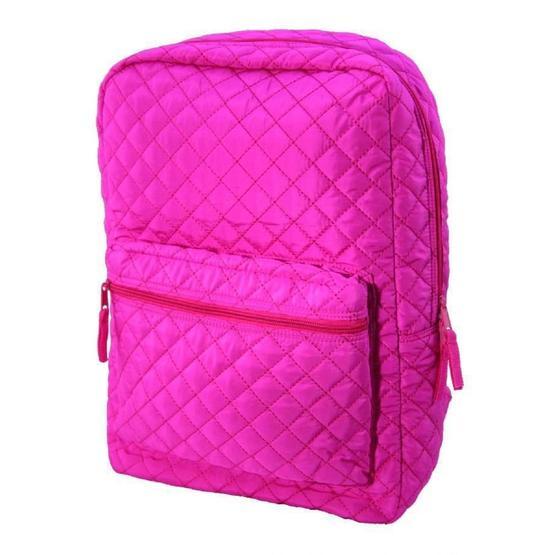 Trendix U1622-PE-PE Pembe Kapitone Sırt Çantası
