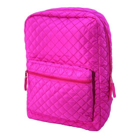 Trendix U1622-PE-PE Pembe Kapitone Sırt Çantası