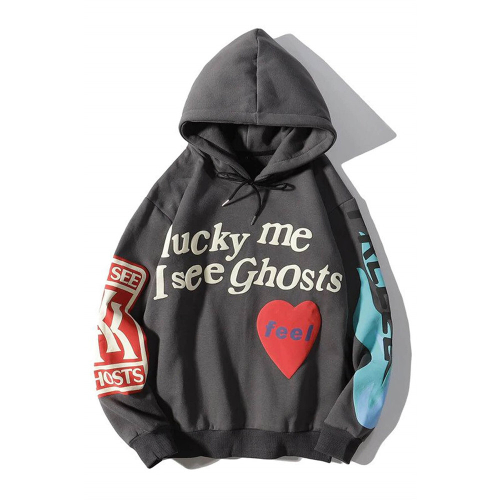 Trendiz Kanye Oversıze Sweatshirt Antasit Tr30027 S Beden Bayan Sweatshirt Fiyatı