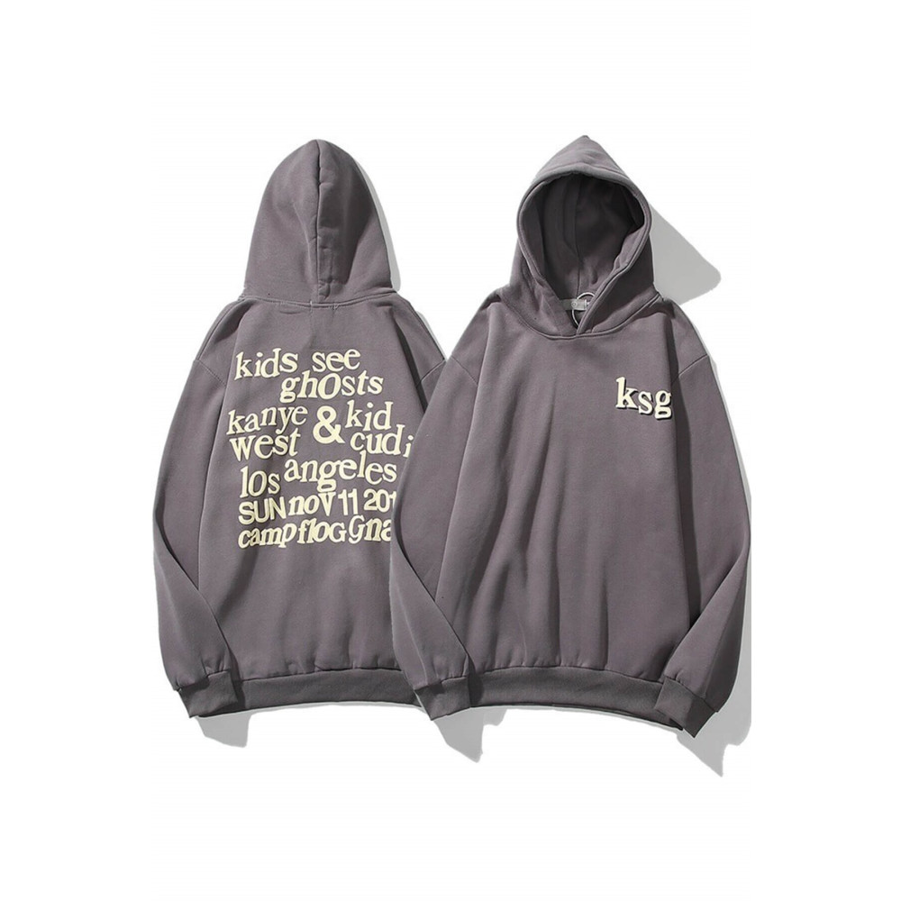 Trendiz Ksg Oversıze Sweatshirt Hoodie Koyugrı Tr30022 XXL Beden Bayan Sweatshirt Fiyatı