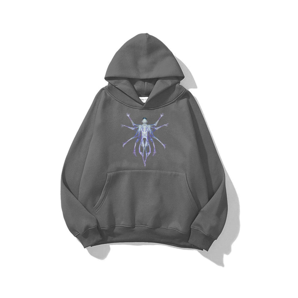 Trendiz Unisex Alien Sweatshirt Antrasit XL Beden Bayan Sweatshirt Fiyatı