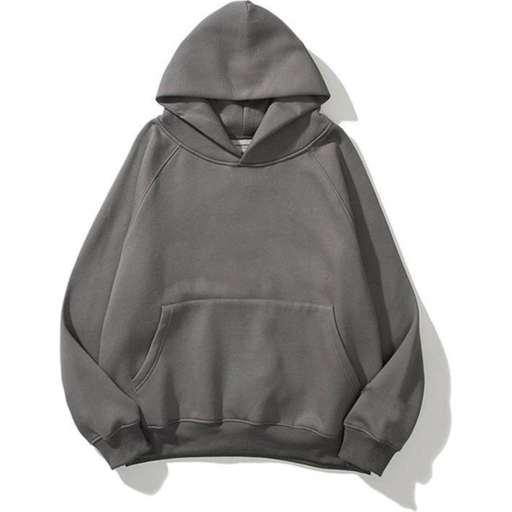 Trendiz Unisex Antrasit Basic Sweatshirt T-Shirt & Sweatshirt (Outdoor) Fiyatı