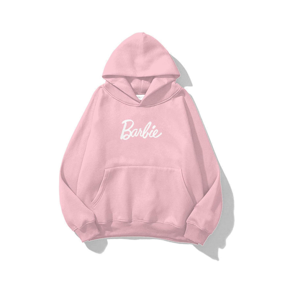 Trendiz Unisex Barbie Sweatshirt Pembe M Beden Bayan Sweatshirt Fiyatı