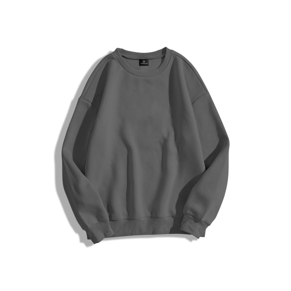 Trendiz Unisex Basic Bisiklet Yaka Sweatshirt L Beden Bayan Sweatshirt Fiyatı