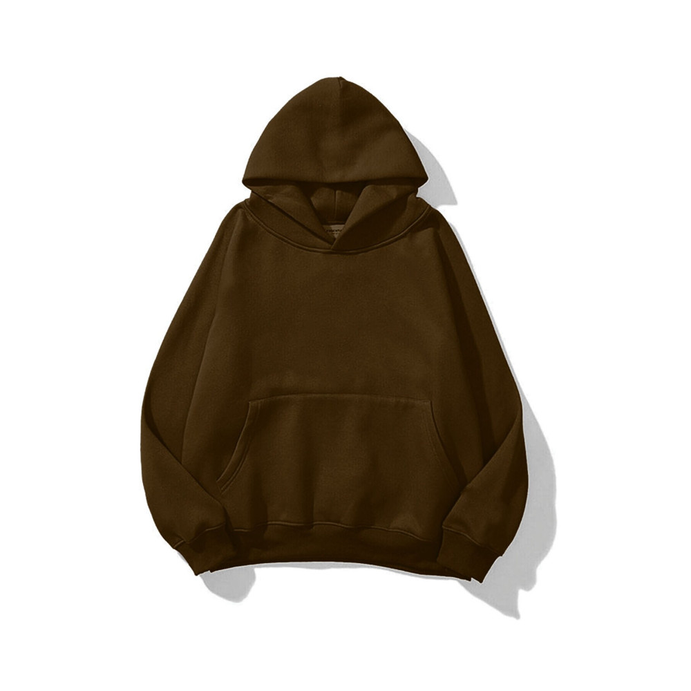 Trendiz Unisex Basic Sweatshirt Koyu Kahve M Beden Bayan Sweatshirt Fiyatı