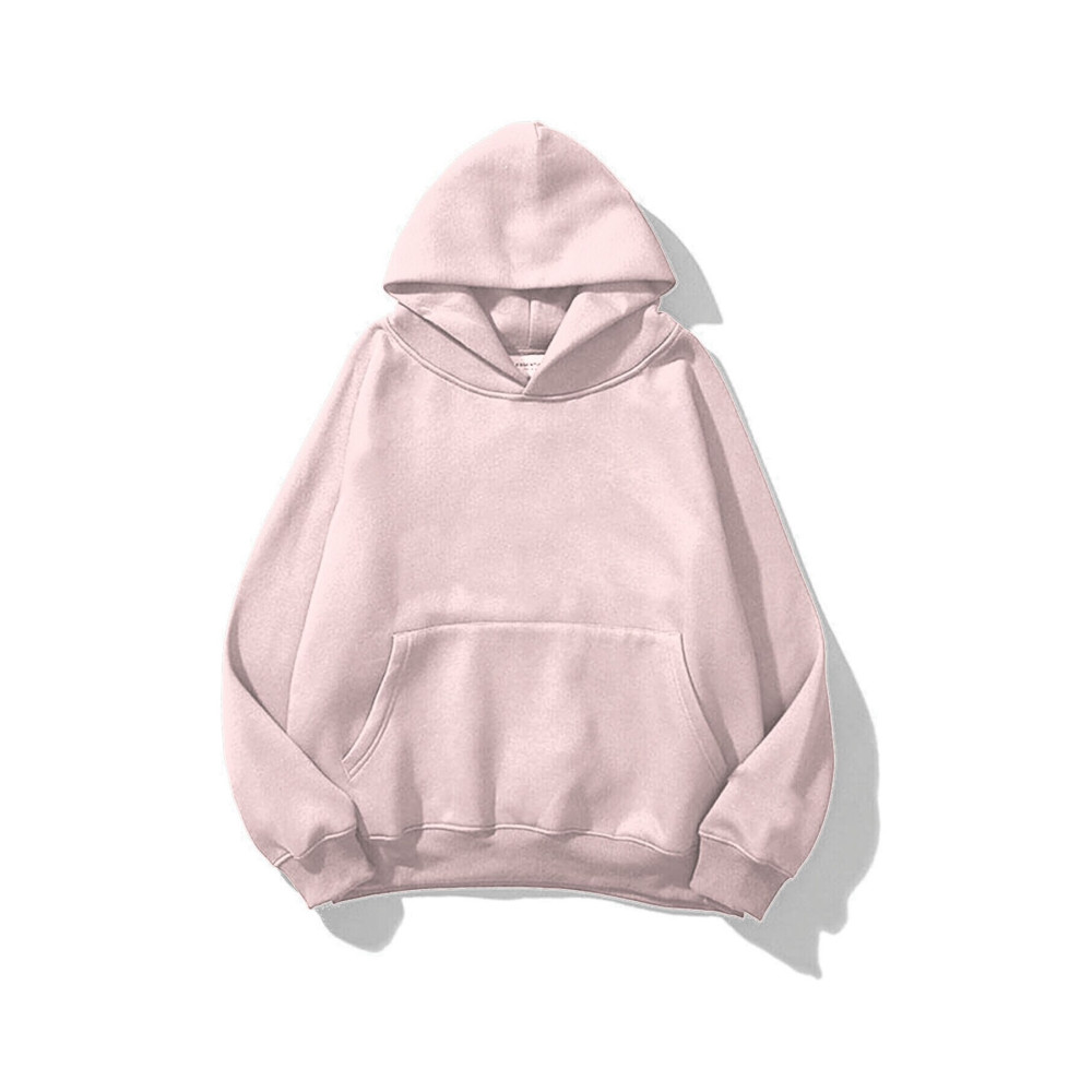 Trendiz Unisex Basic Sweatshirt Pembe L Beden Bayan Sweatshirt Fiyatı