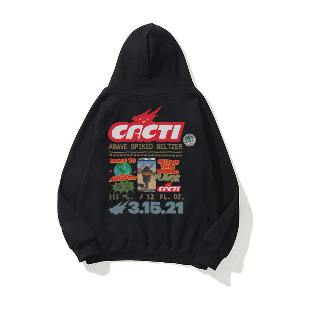 Trendiz Unisex Cacti Sweatshirt Siyah L Beden Bayan Sweatshirt Fiyatı