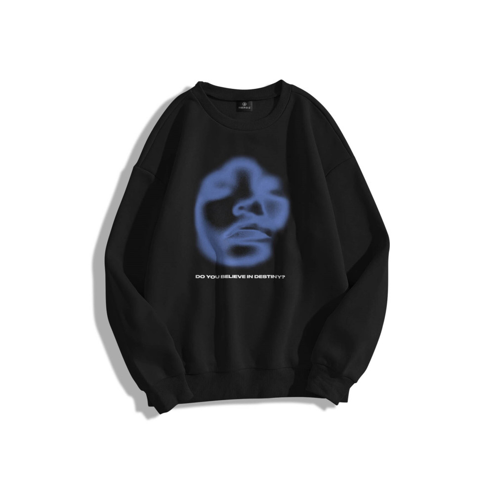 Trendiz Unisex Destiny Bisiklet Yaka Sweatshirt XL Beden Bayan Sweatshirt Fiyatı