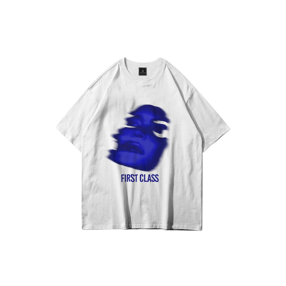 Trendiz Unisex First Class Beyaz Tshirt M Beden Bayan T-shirt Fiyatı