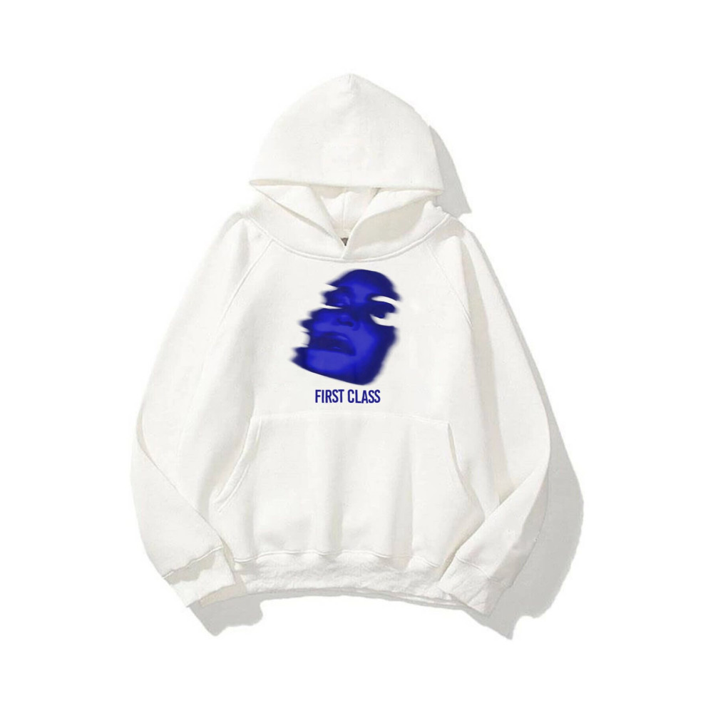 Trendiz Unisex First Class Sweatshirt Beyaz L Beden Bayan Sweatshirt Fiyatı