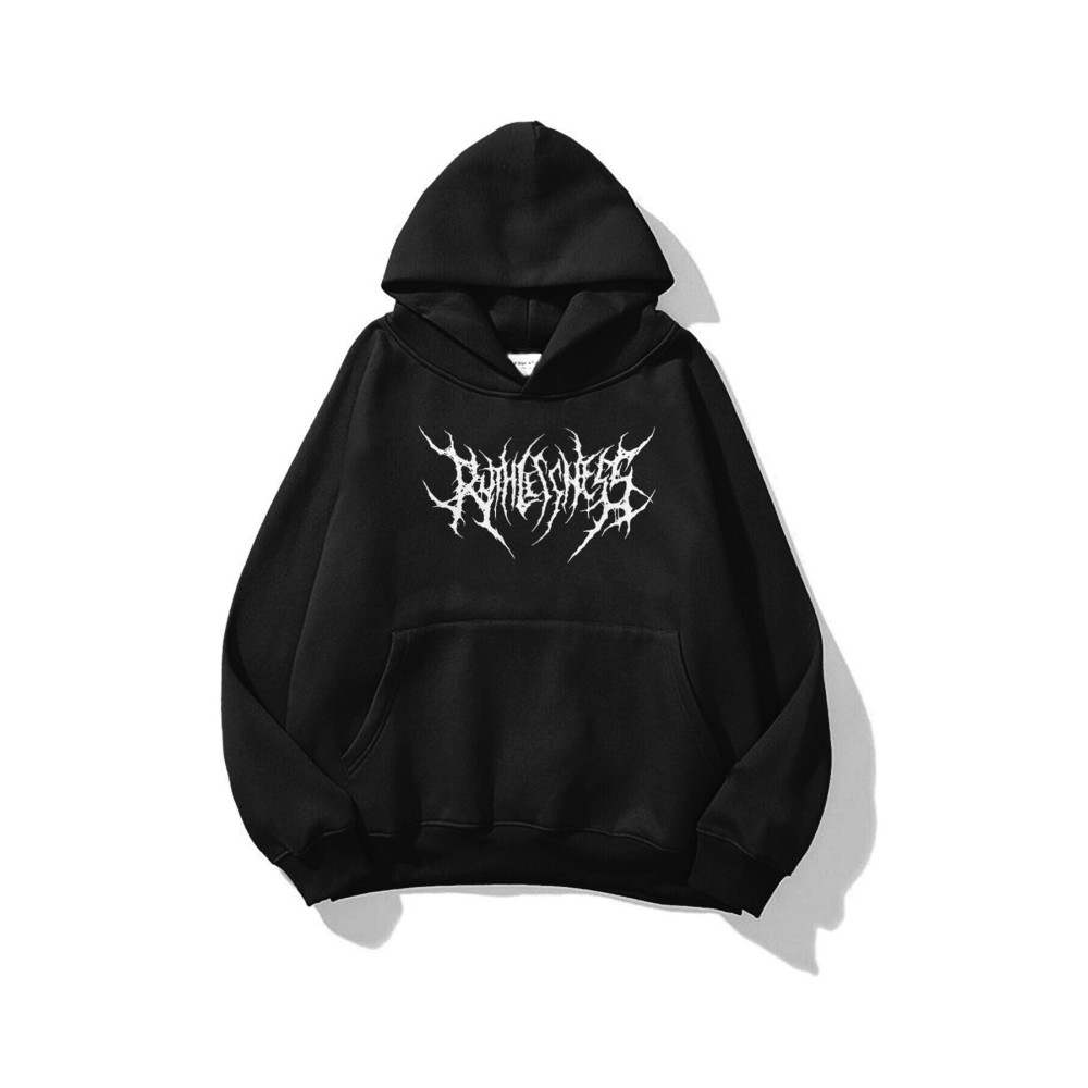 Trendiz Unisex Gothic Ruthless Sweatshirt Siyah XS Beden Bayan Sweatshirt Fiyatı