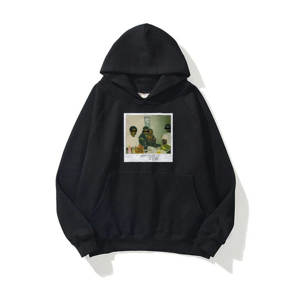Trendiz Unisex Kendrick Lamar M.a.a.d City Siyah Sweatshirt S Beden Bayan Sweatshirt Fiyatı