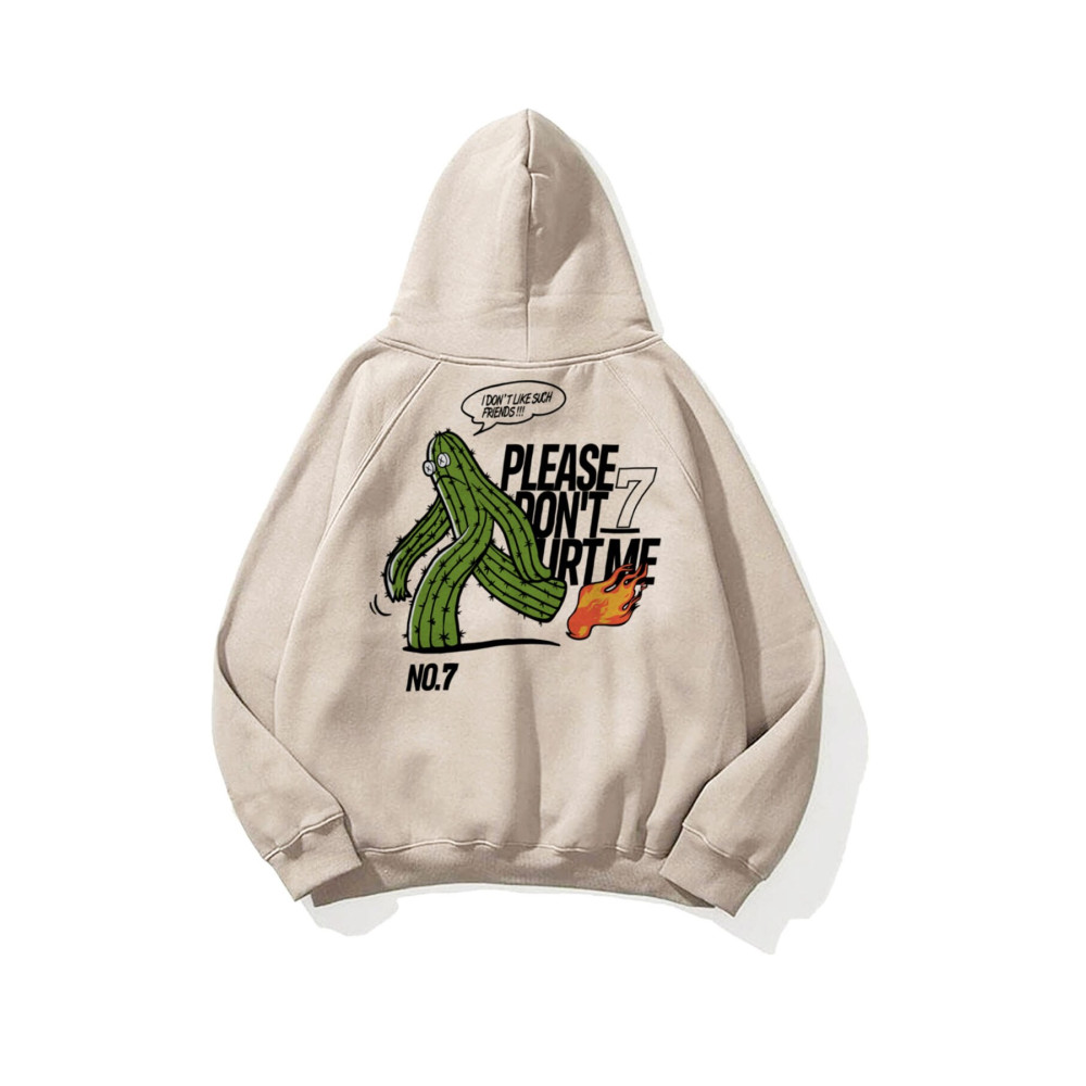 Trendiz Unisex Please Dont Hurt Me Sweatshirt Taş S Beden Bayan Sweatshirt Fiyatı