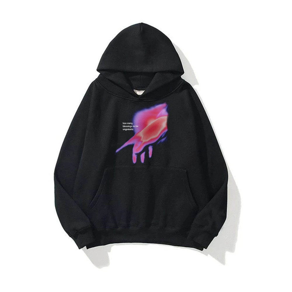 Trendiz Unisex Ungrateful Sweatshirt Hoodie Siyah XS Beden Bayan Sweatshirt Fiyatı