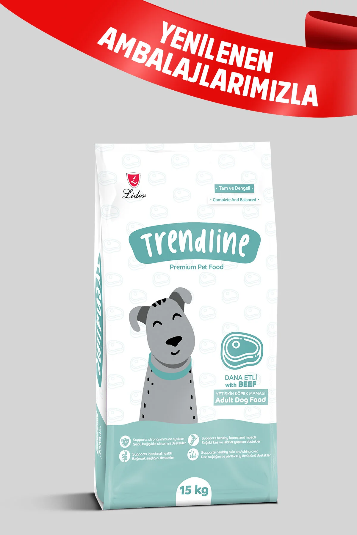 Trendline Biftek Köpek Maması 15 Kg" Evcil Hayvan Ürünleri Fiyatı