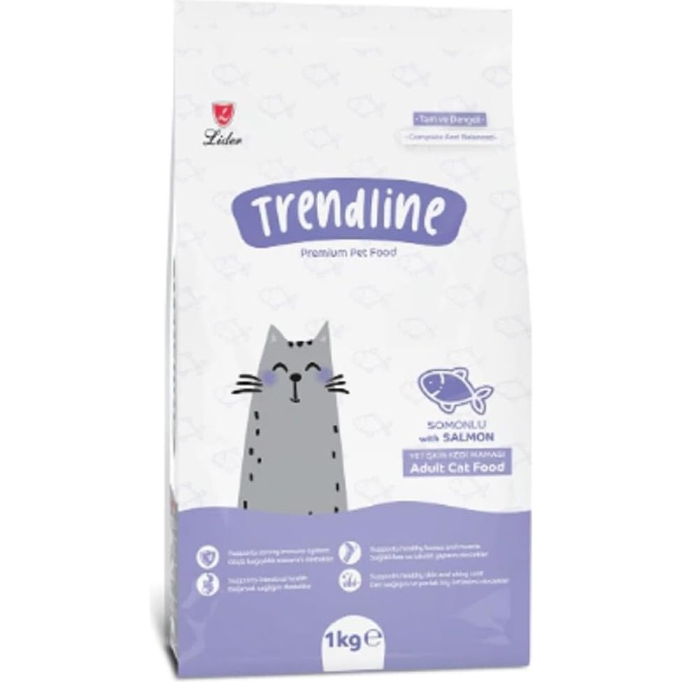 Trendline Somonlu Kedi Maması 1kg Evcil Hayvan Ürünleri Fiyatı