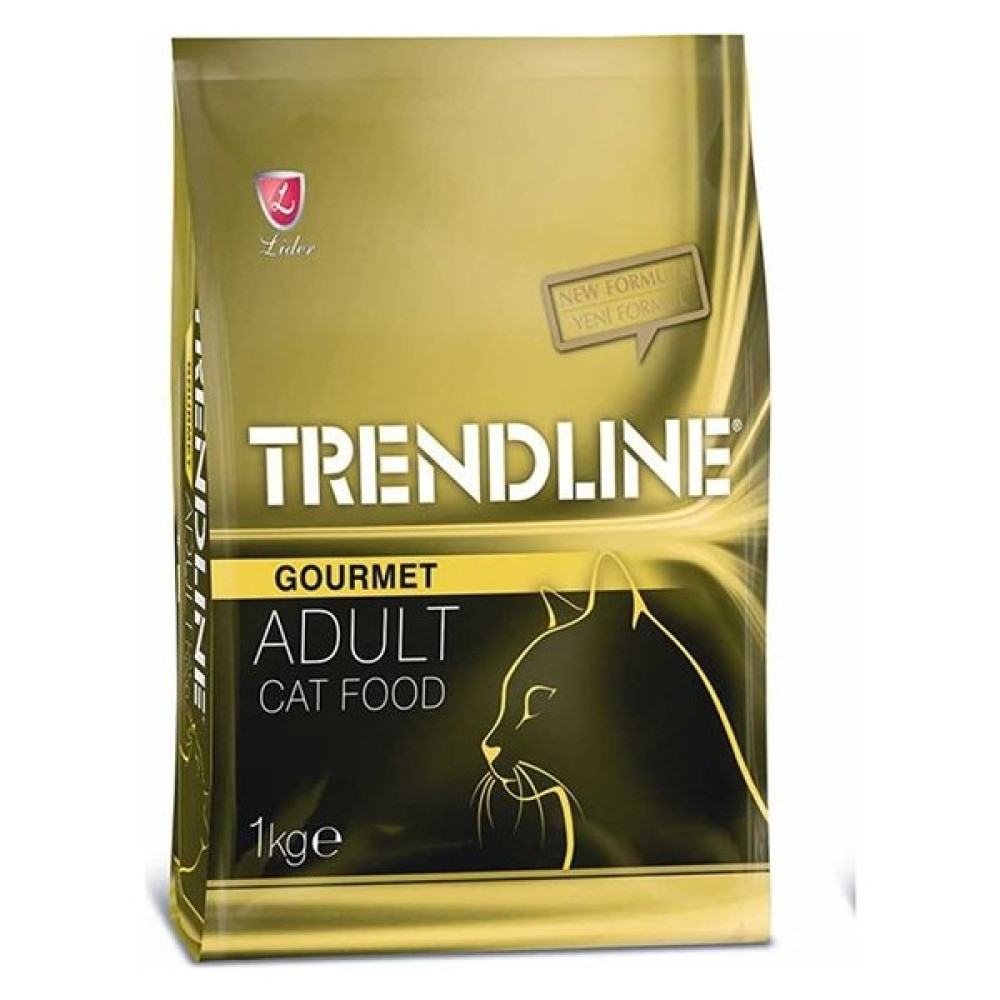 Trendline Tavuklu Renkli Taneli Yetişkin Kedi Maması 1 kg Evcil Hayvan Ürünleri Fiyatı