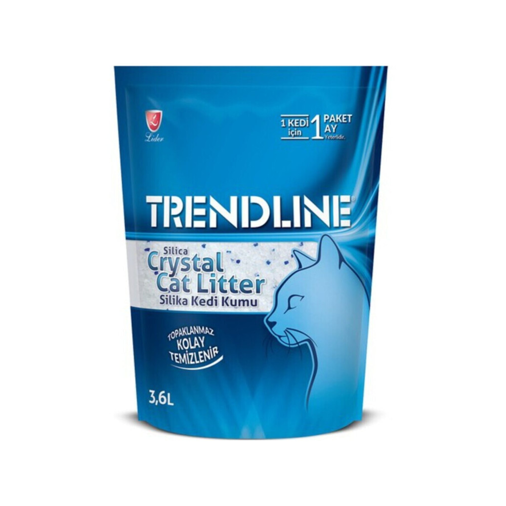 Trendline Tozsuz Silika Kedi Kumu 3.6 lt Evcil Hayvan Ürünleri Fiyatı