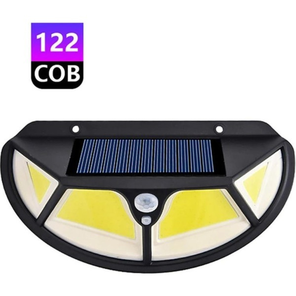Trendpoint 122 Ledli Oval Cob LED Solar Güneş Enerjili Bahçe Lambası Hareket Sensörlü Şarj Olabilen Dış Mekan & Bahçe Oyuncakları Fiyatı