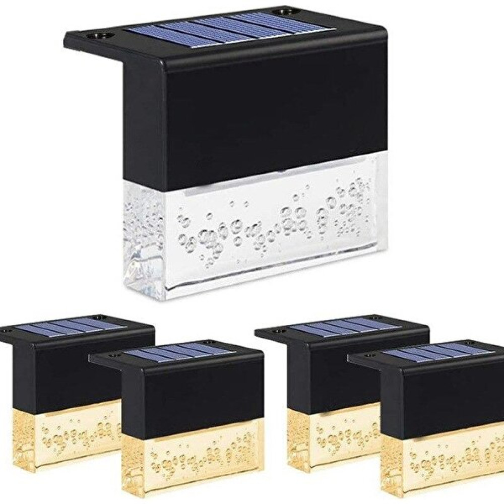 Trendpoint 4ADET Solar Güneş Enerjili Köşebent Merdiven Bahçe Dekorasyon Aydınlatma LED Lamba Modlu - Renkli Dış Mekan & Bahçe Oyuncakları Fiyatı