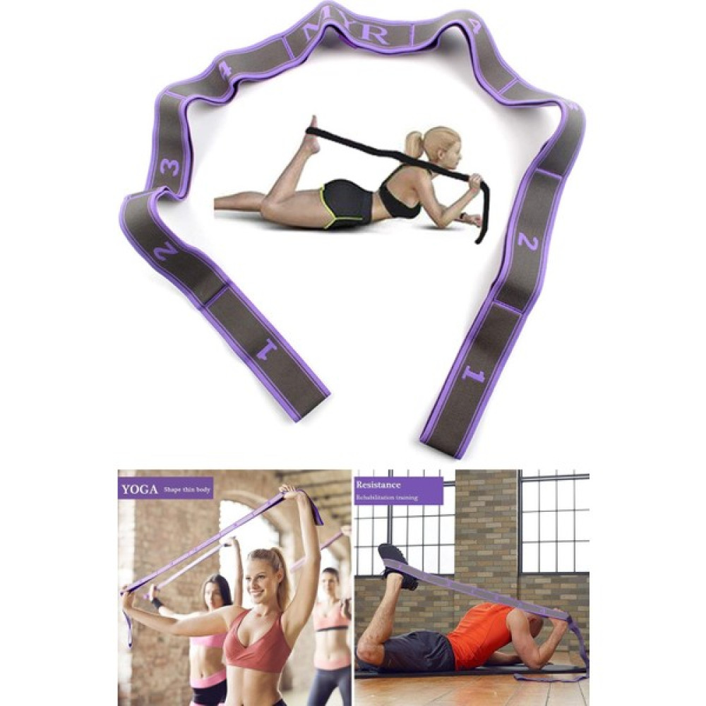 Trendpoint 9 Farklı Seviyeli Direnç Bandı Spor Egzersiz Aerobik Pilates Squat Lastiği Fitness Yoga Kondisyon Aletleri Fiyatı