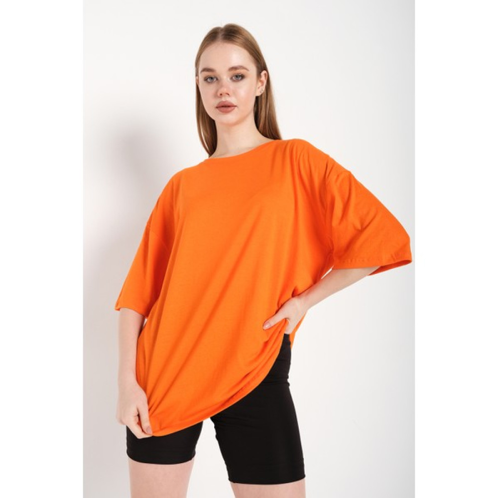 Trendseninle Kadın Oversize T-Shirt Bayan T-shirt Fiyatı