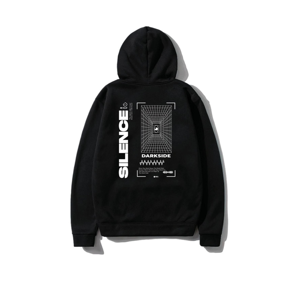 Trendseninle Silence Oversize Hoodie S Beden Bayan Sweatshirt Fiyatı