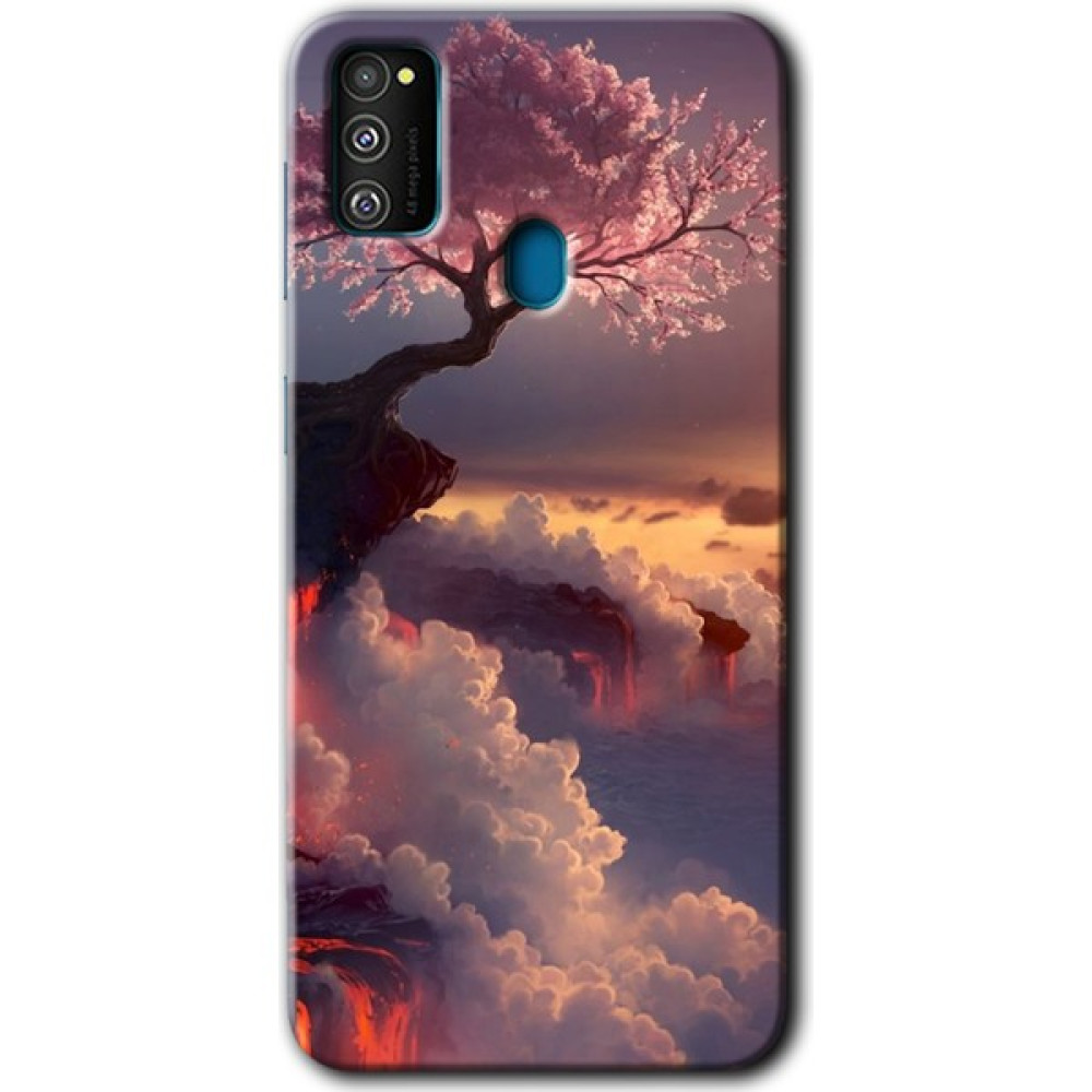 Trendshopping Galaxy M21 Kılıf Hd Desen Baskılı Arka Kapak - Uçurumdaki Hayat Cep Telefonu Kılıfı Fiyatı