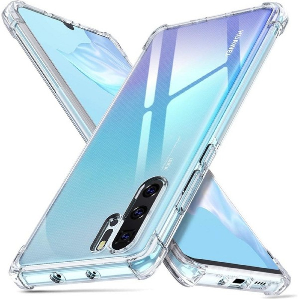 Trendshopping Huawei P30 Nitro Antishock Kılıf- Şeffaf Cep Telefonu Kılıfı Fiyatı