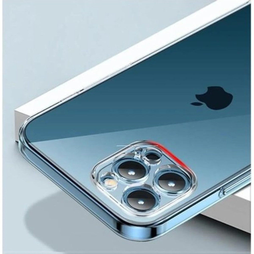 Trendshopping Iphone 11 Pro Max Şeffaf Kamera Lens Korumalı Kılıf Cep Telefonu Kılıfı Fiyatı