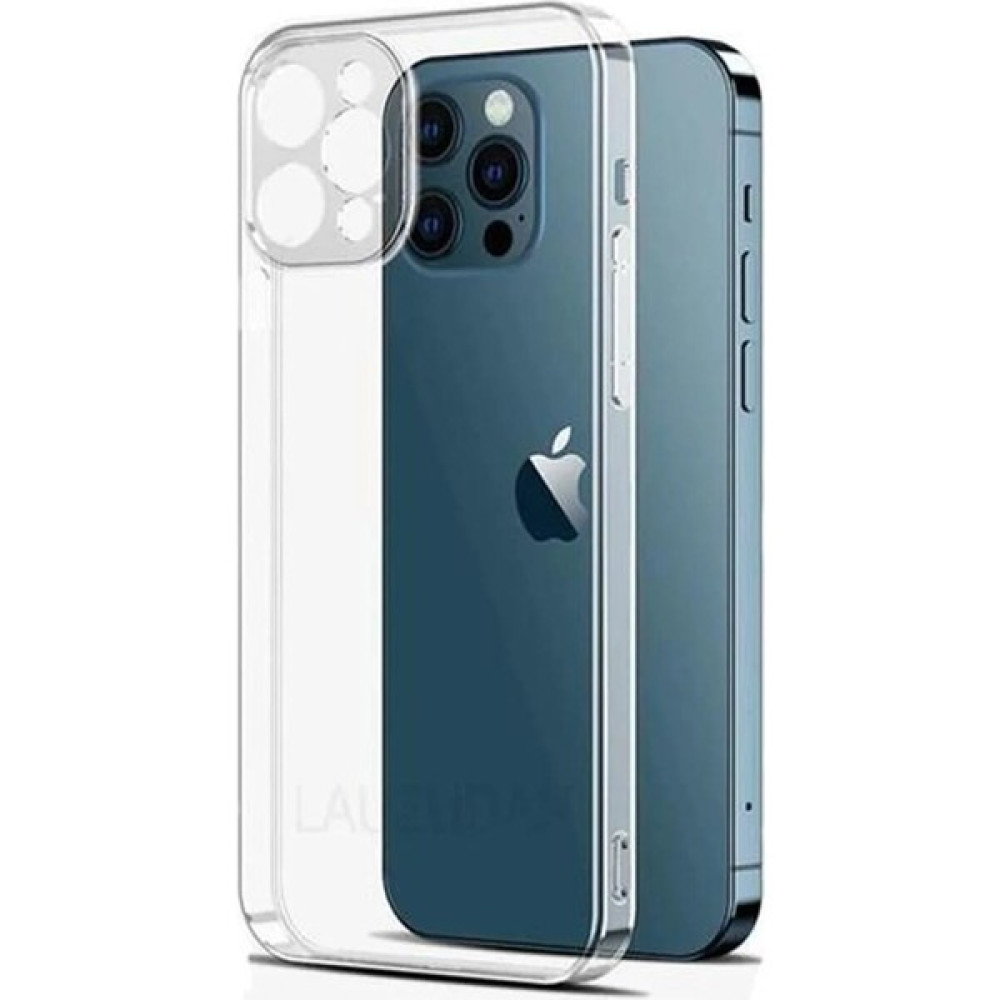 Trendshopping iPhone 13 Pro Max Kamera Lens Korumalı Şeffaf Tıpalı Silikon Kılıf Cep Telefonu Kılıfı Fiyatı