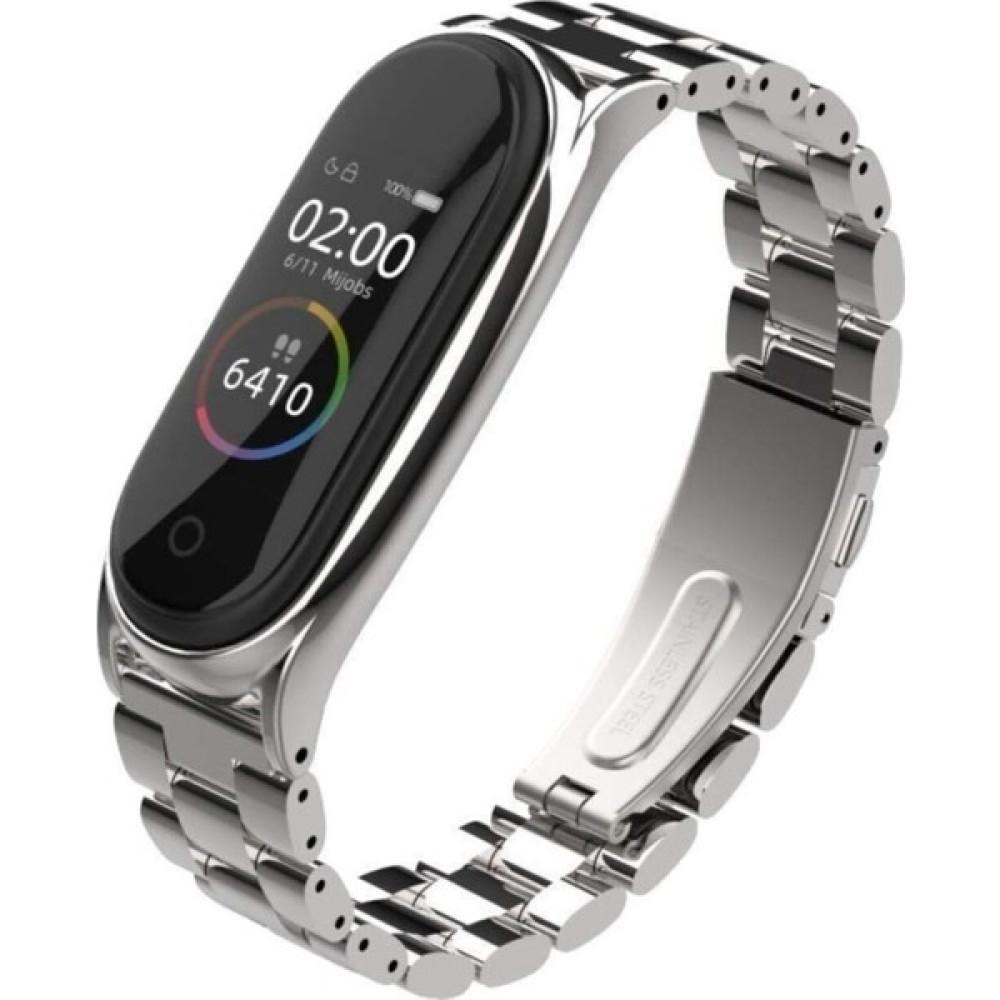 Trendshopping Xiaomi Mi Band 3 Akıllı Bileklik Kordon - Metal Giyilebilir Teknoloji Aksesuarları Fiyatı
