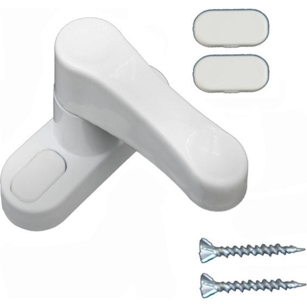 Trendy Shop 5 Adet Pvc Pimapen Pencere Cam Balkon Kapısı Güvenli Emniyet Kilidi Hırsız Kilidi Diğer Fiyatı