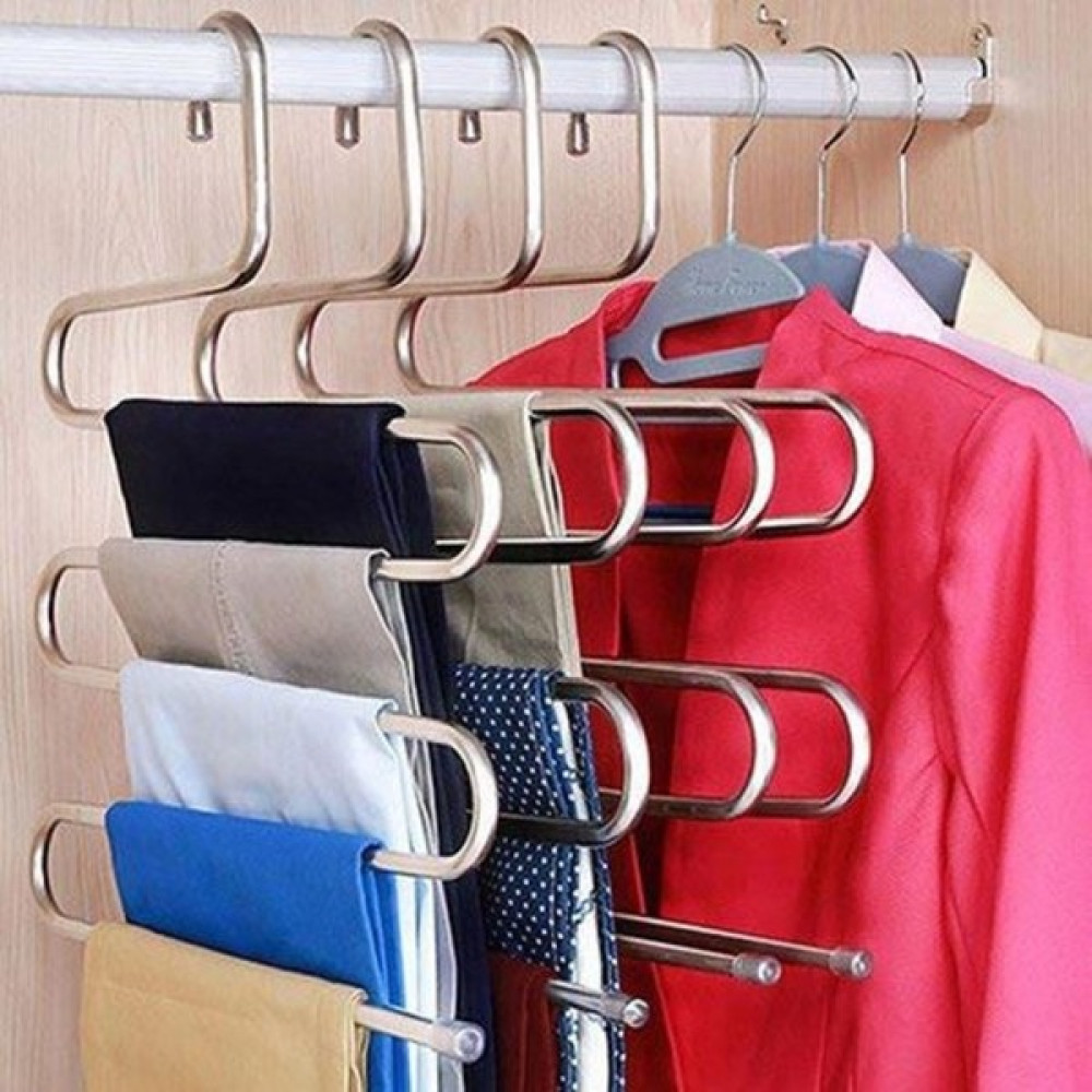 Trendy Shop Etek Askısı Pantolon Askısı 1 Ad Dolap Içi Düzenleme Askı - Beyaz Eşya Saklama / Düzenleme Fiyatı