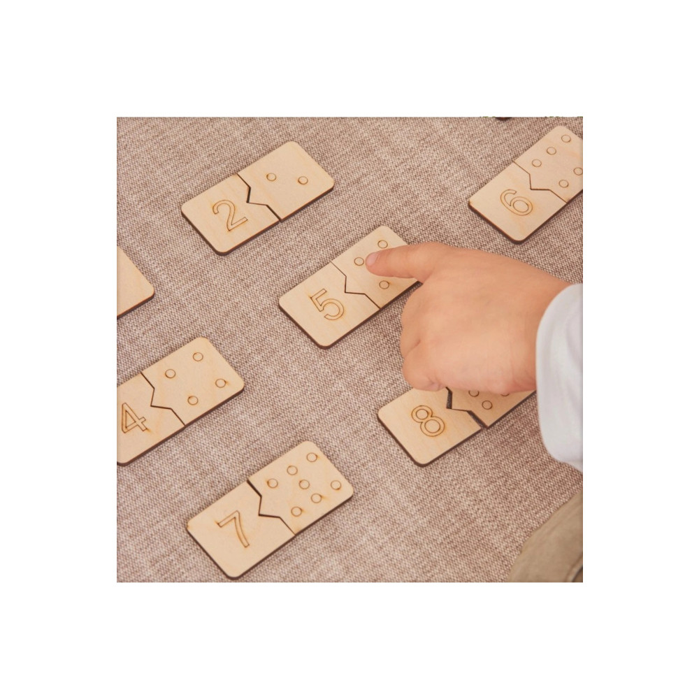 Trendy Toys Ahşap Eğitici Sayılar Eşleştirme Eğitici Oyuncak Fiyatı