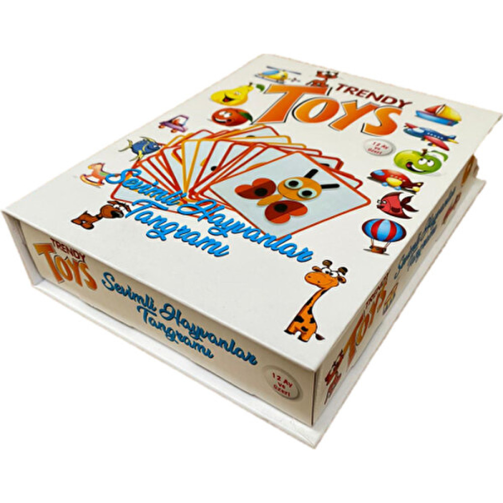 Trendy Toys Sevimli Hayvanla Tangram 49 Parça Eğitici Oyuncak Fiyatı