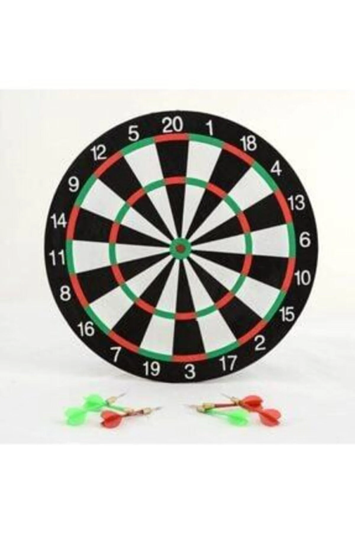 Trendyıldızı Trenddünyası Çift Taraflı 30 Cm Dart Tahtası Ve 4adet Ok" Oyun & Hobi Fiyatı