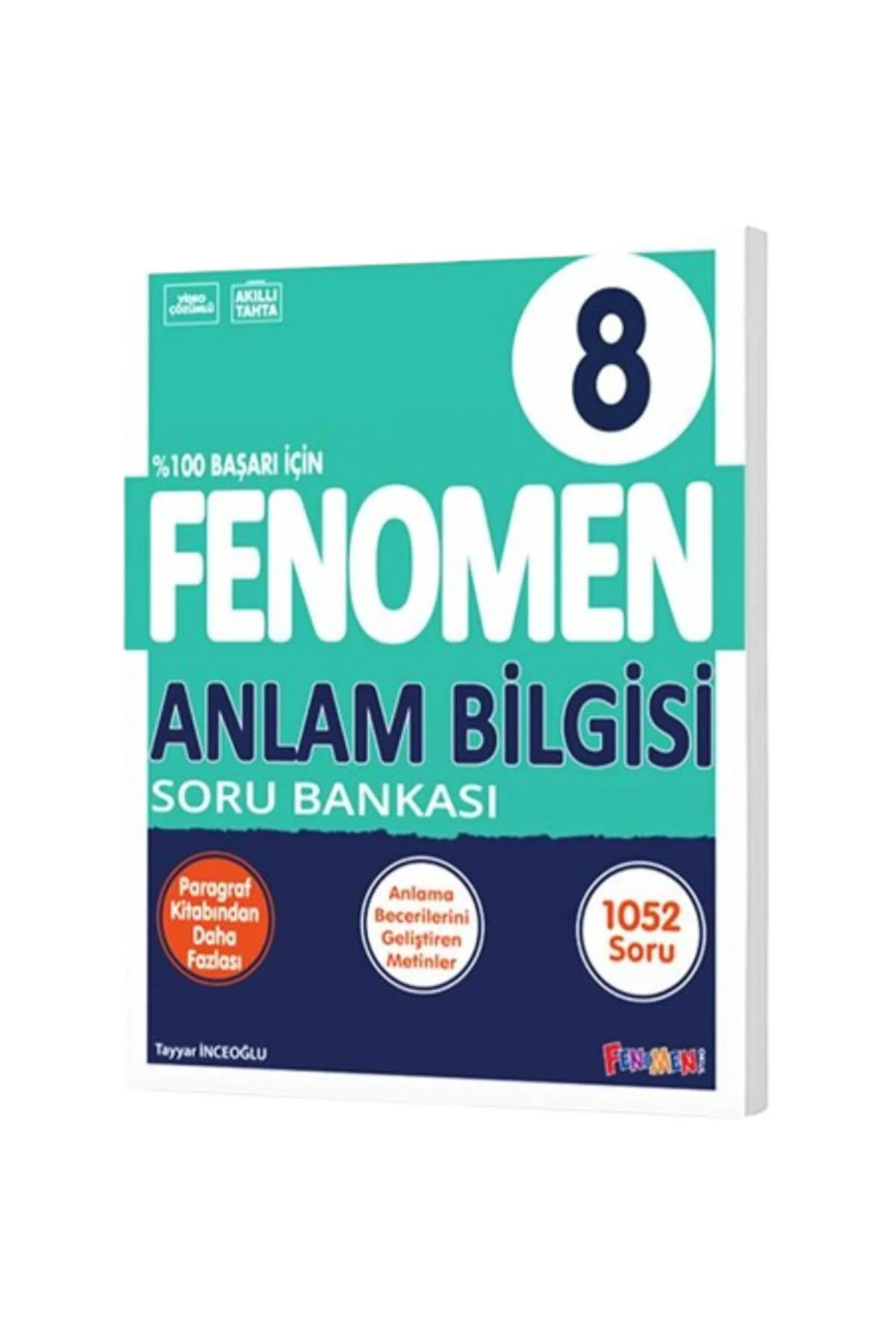 Fenomen Çocuk Yayınları 8 Anlam Bilgisi Soru Bankası Ders Sınav Kitapları Fiyatı