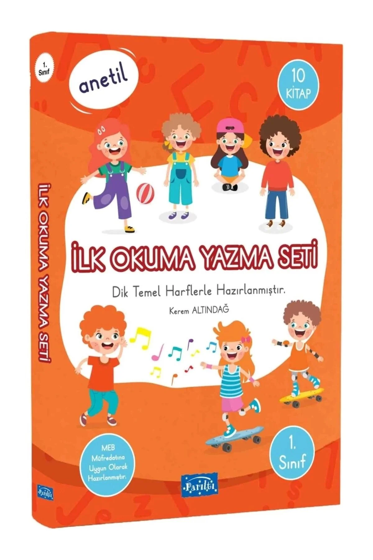 Parıltı Yayınları Anetil – İlk Okuma Yazma Seti (10 Kitap Set) Kaynak Kitapları Fiyatı