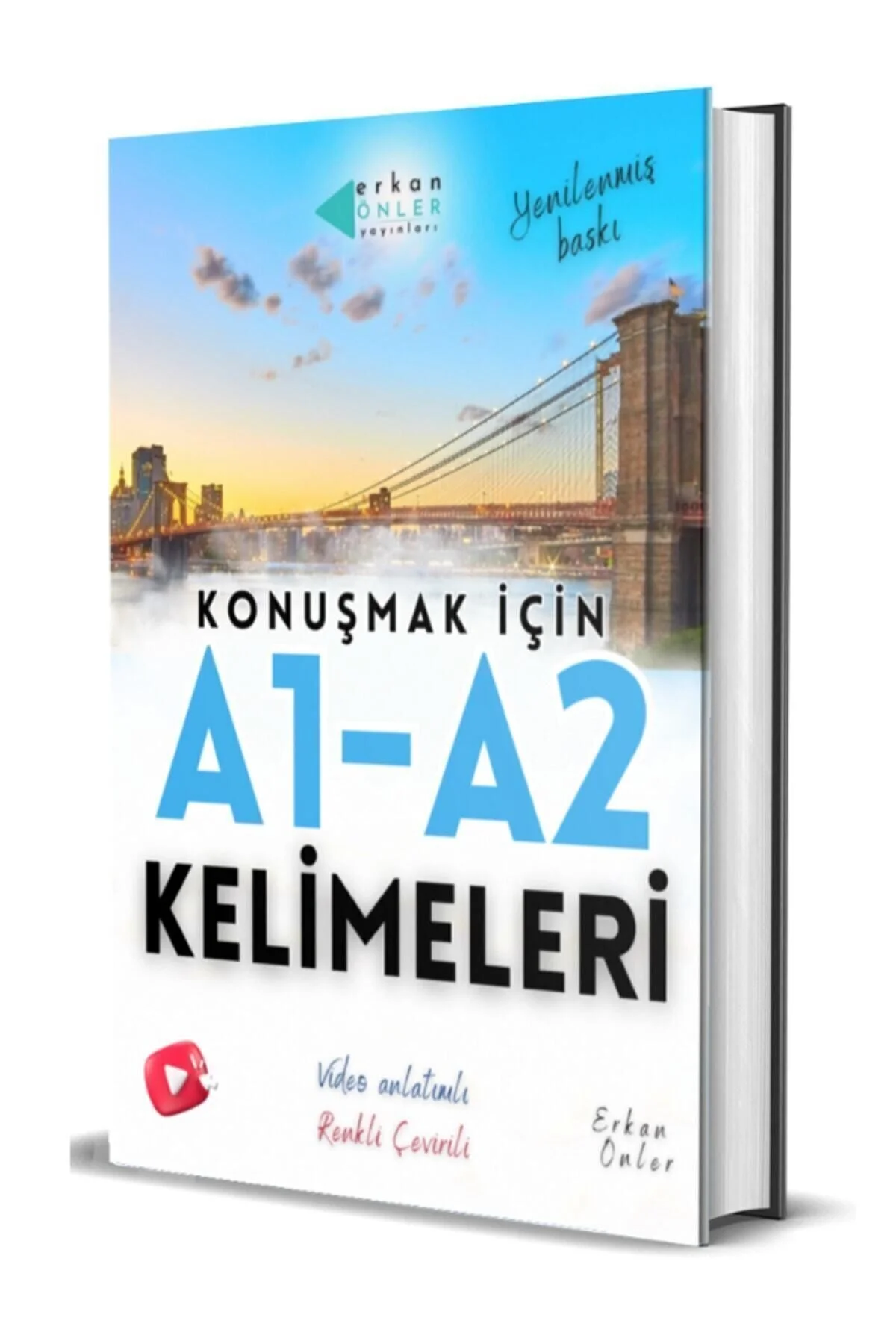 Erkan Önler İngilizce Konuşmak İçin A1 - A2 Kelimeleri Yabancı Dil Öğretici Kitaplar ve Eğitim Setleri Fiyatı