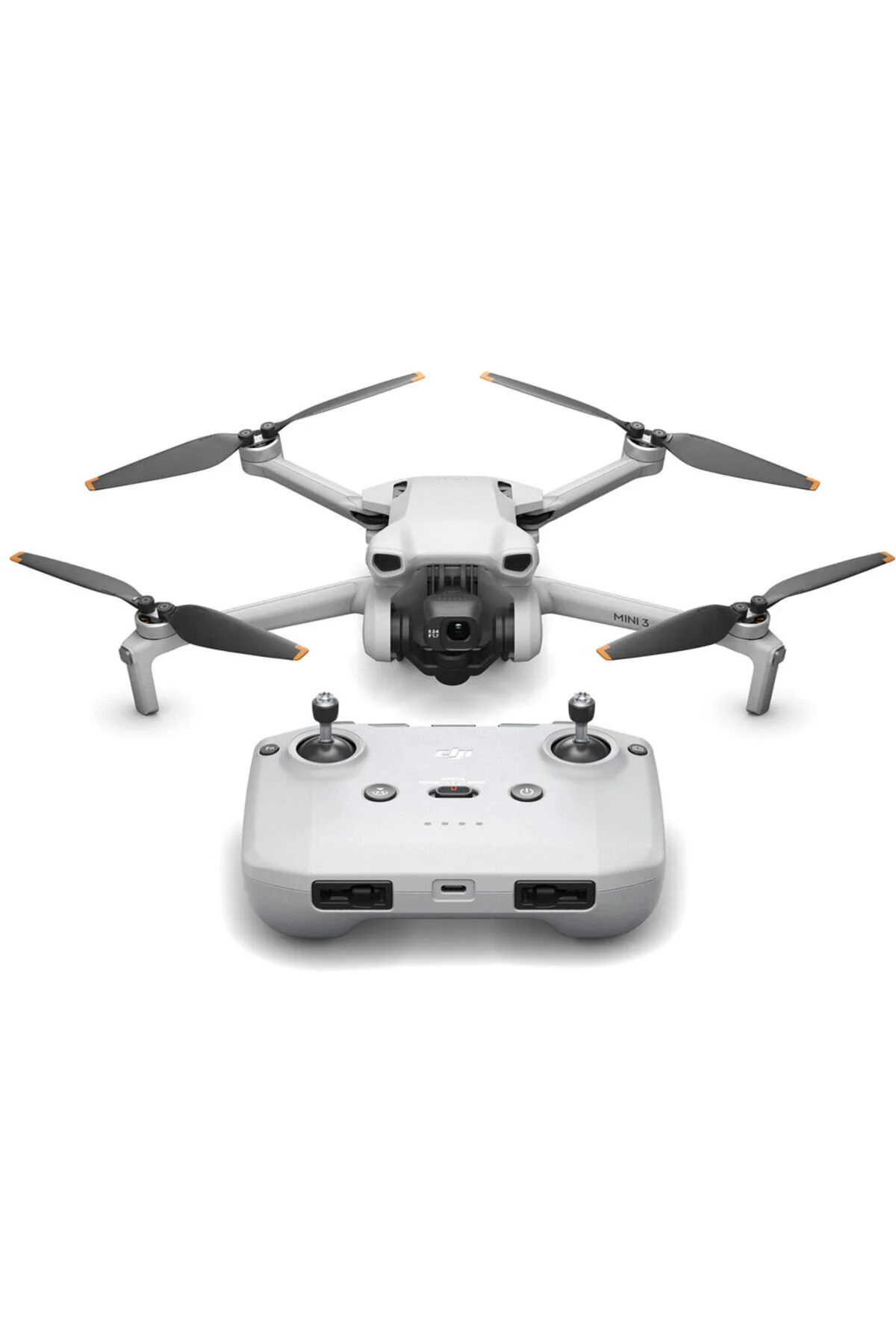 DJI Mini 3 Rc-N1 Standart Kumandalı  Türkiye Garantili - Gri Drone Fiyatı