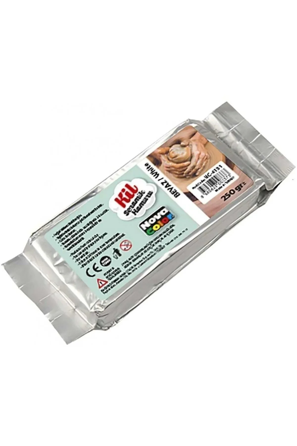 Nova Color Kil Beyaz 250Gr. Nc-4131 Oyun Hamuru & Kil Fiyatı