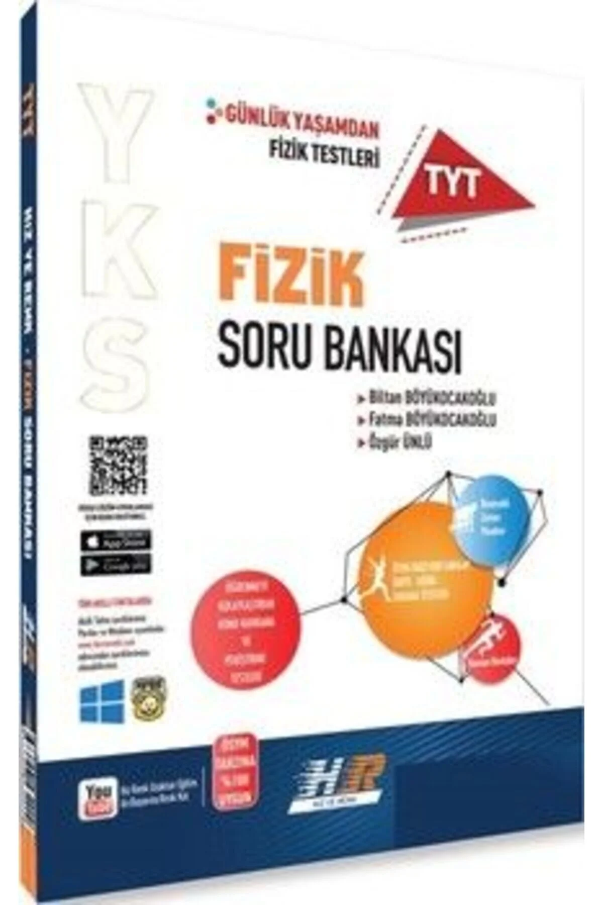 Hız ve Renk Yayınları TYT Fizik Soru Bankası Temel Yeterlilik Testi (TYT) Fiyatı