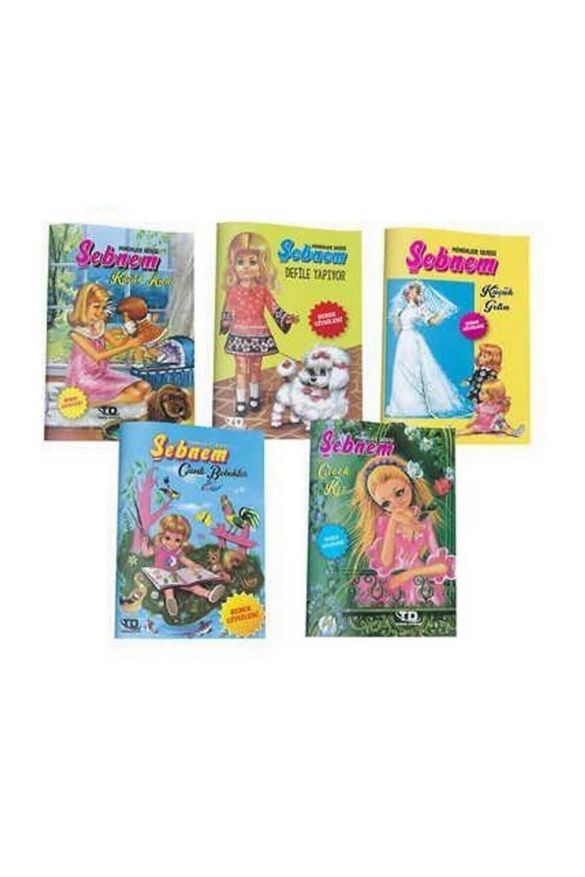 Tandem Yayınları Şebnem Ile Minikler Serisi 5 Kitap Set Tandem Yayınları Edebiyat Fiyatı