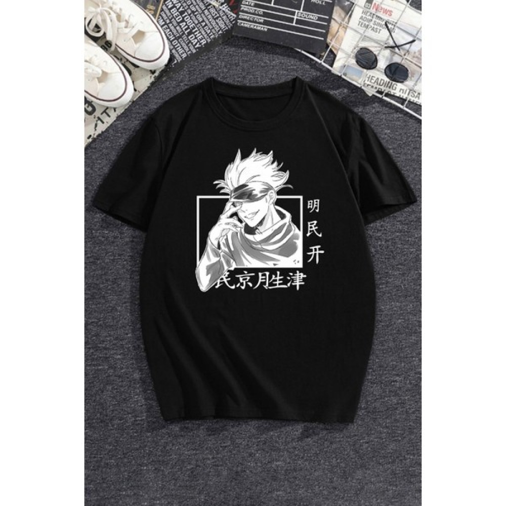 Trendypassion Anime Modası Tasarım T-Shirt Erkek T-shirt Fiyatı