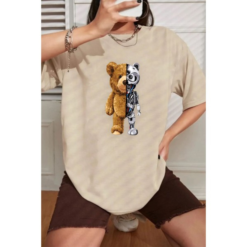 Trendypassion Boys Bear Baskılı T-Shirt Erkek T-shirt Fiyatı