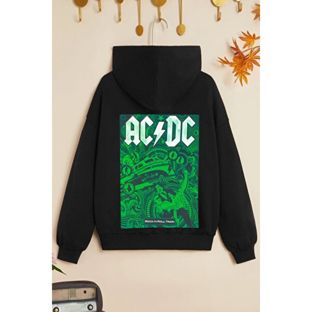 Trendypassion Çocuk Acdc Baskılı Sweatshirt Erkek Çocuk Sweatshirt Fiyatı