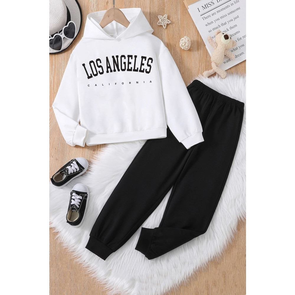 trendypassion Çocuk Los Angles Eşofman Takımı 9-10 Yaş Beden Kadın Eşofman Fiyatı
