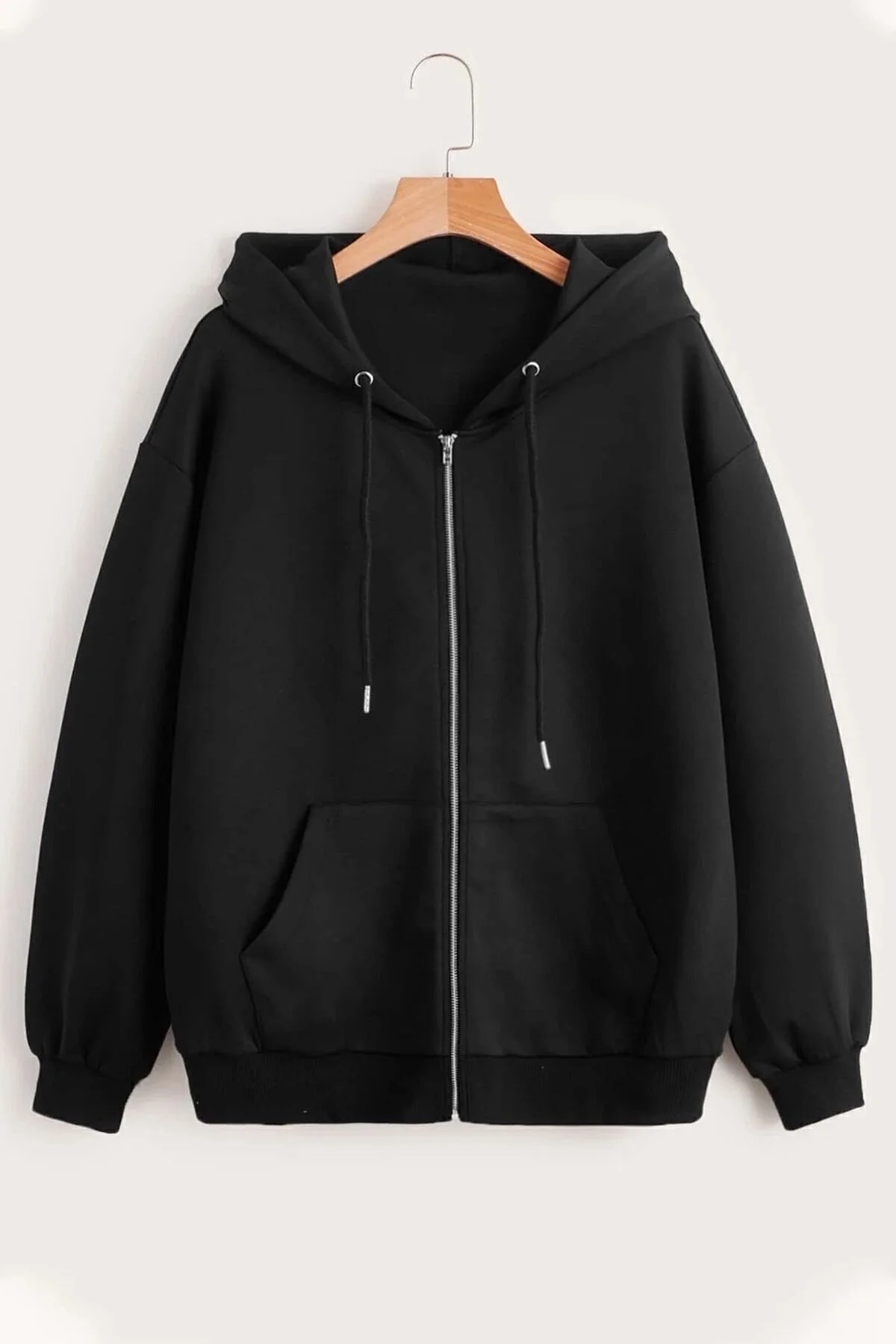 trendypassion Fermuar Kapüşonlu Sweatshirt S/M Beden" Bayan Sweatshirt Fiyatı